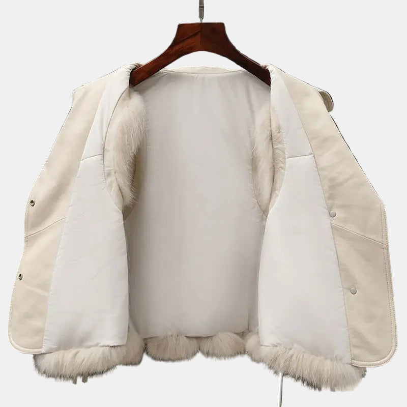 Vesper | Empress Faux Fur Vest