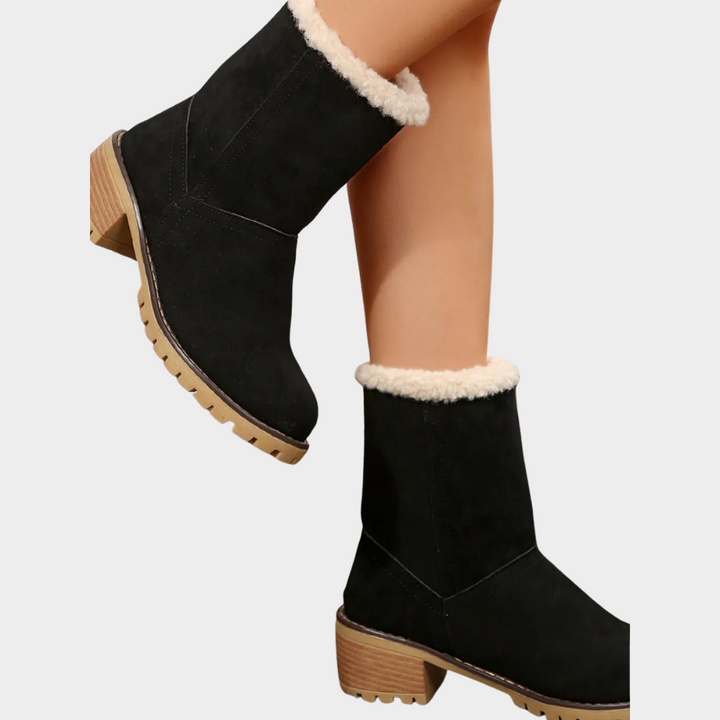 Brynn | Mid-Heel Winter Boots