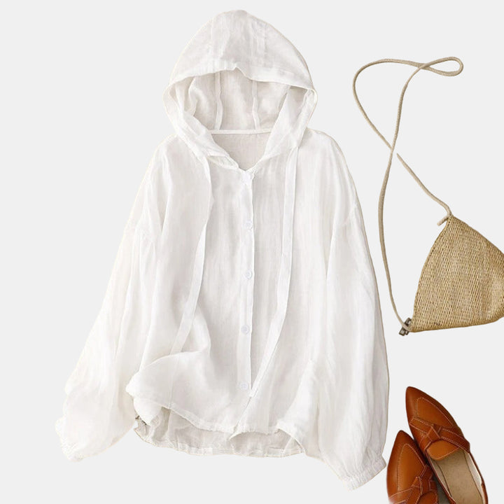 Delphine | Linen Jacket