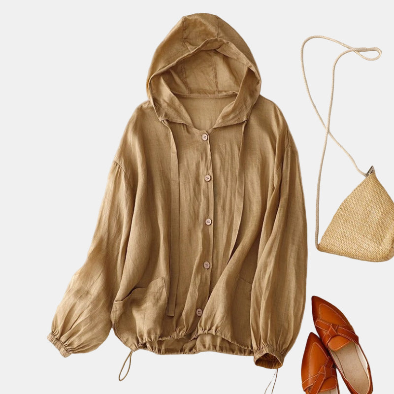 Delphine | Linen Jacket