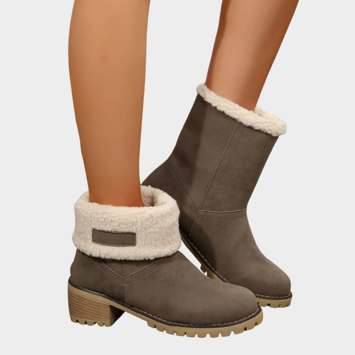 Brynn | Mid-Heel Winter Boots