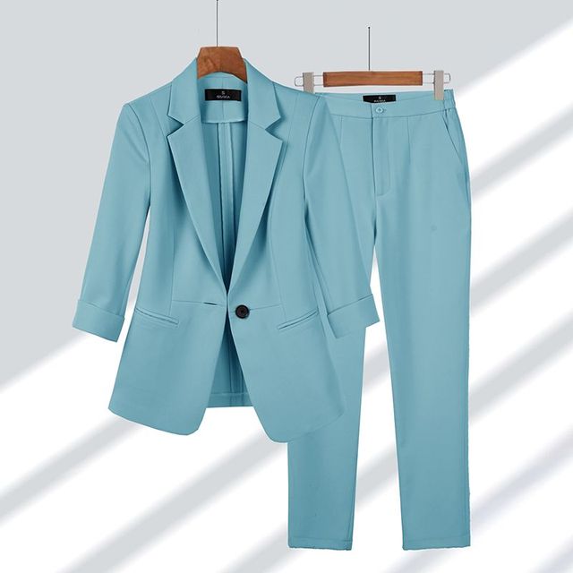 SHEINA | TIMELESS BLAZER AND TROUSERS SET