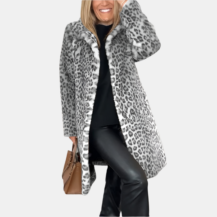 Zara | Leopard Print Coat