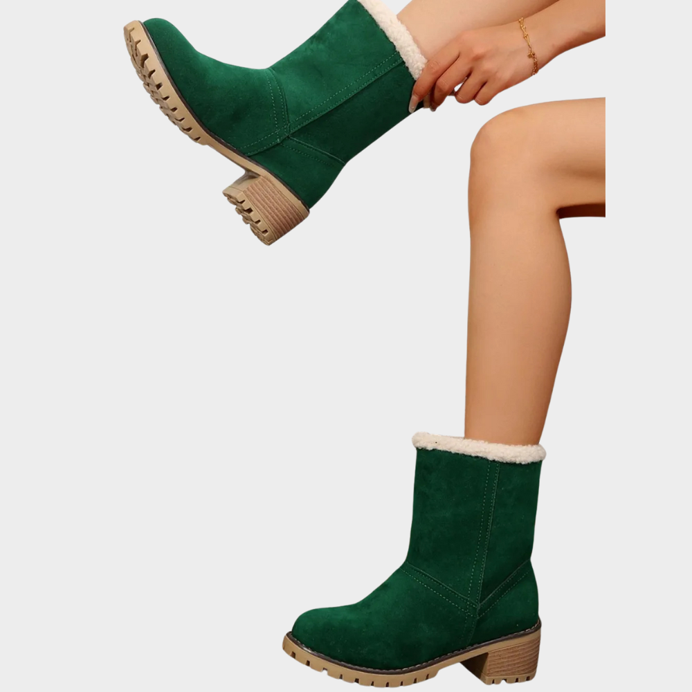 Brynn | Mid-Heel Winter Boots