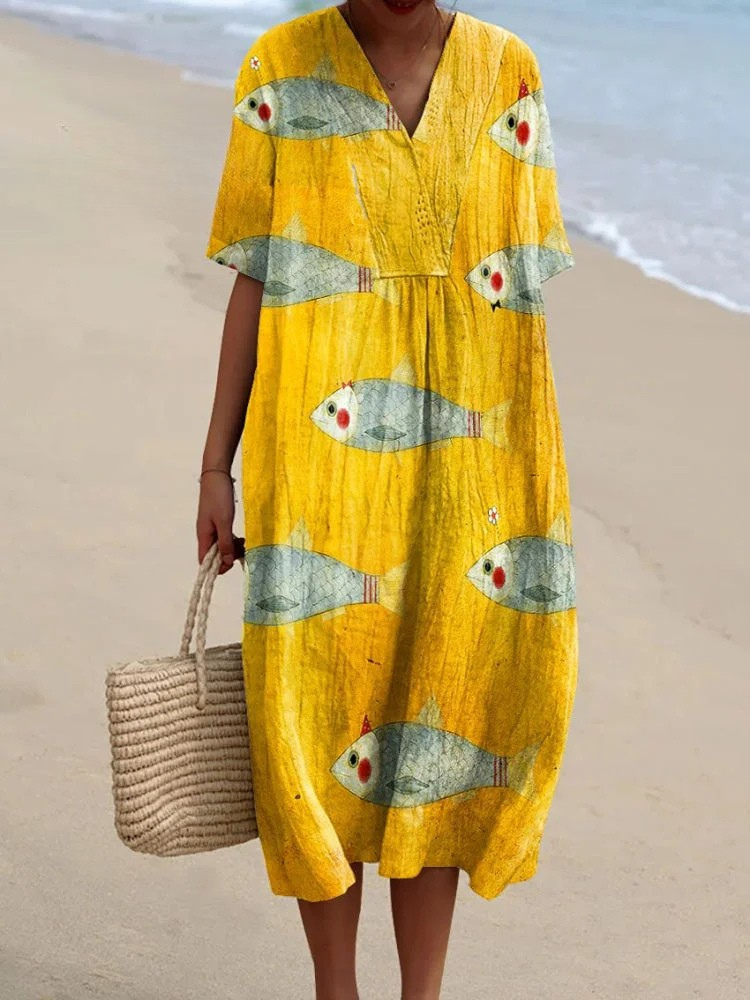 MAVINA | LOOSE FIT DRESS