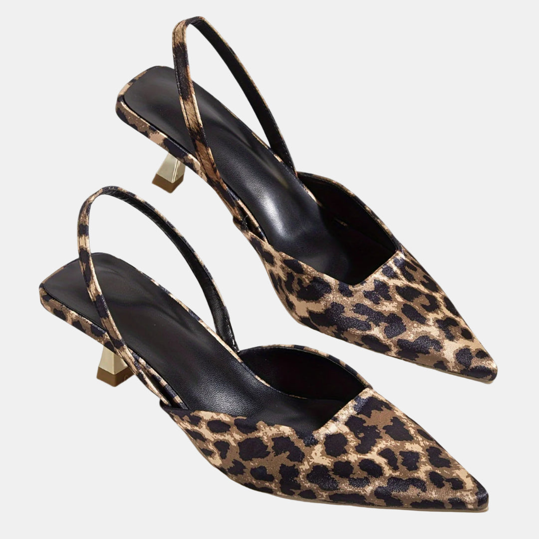 Orelia | Leopard Slingback