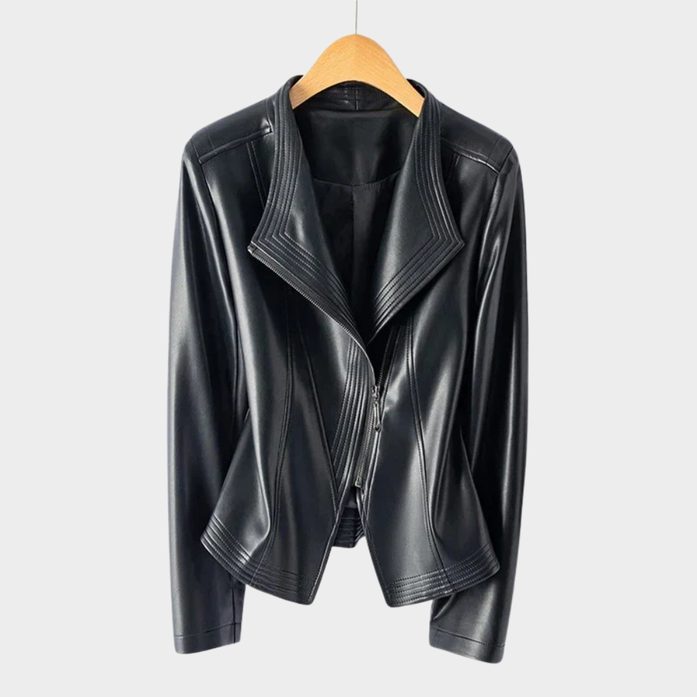 Emma | Tailored Leather Jacket