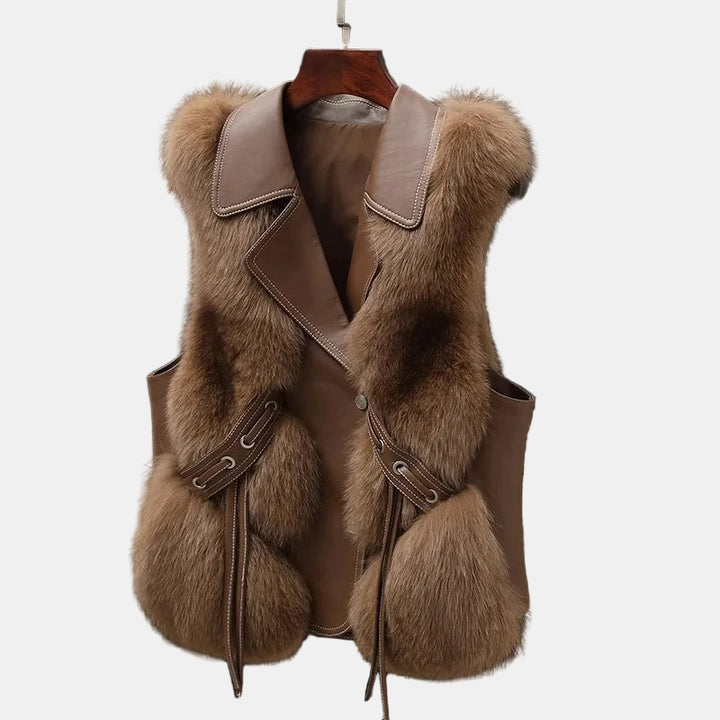 Vesper | Empress Faux Fur Vest
