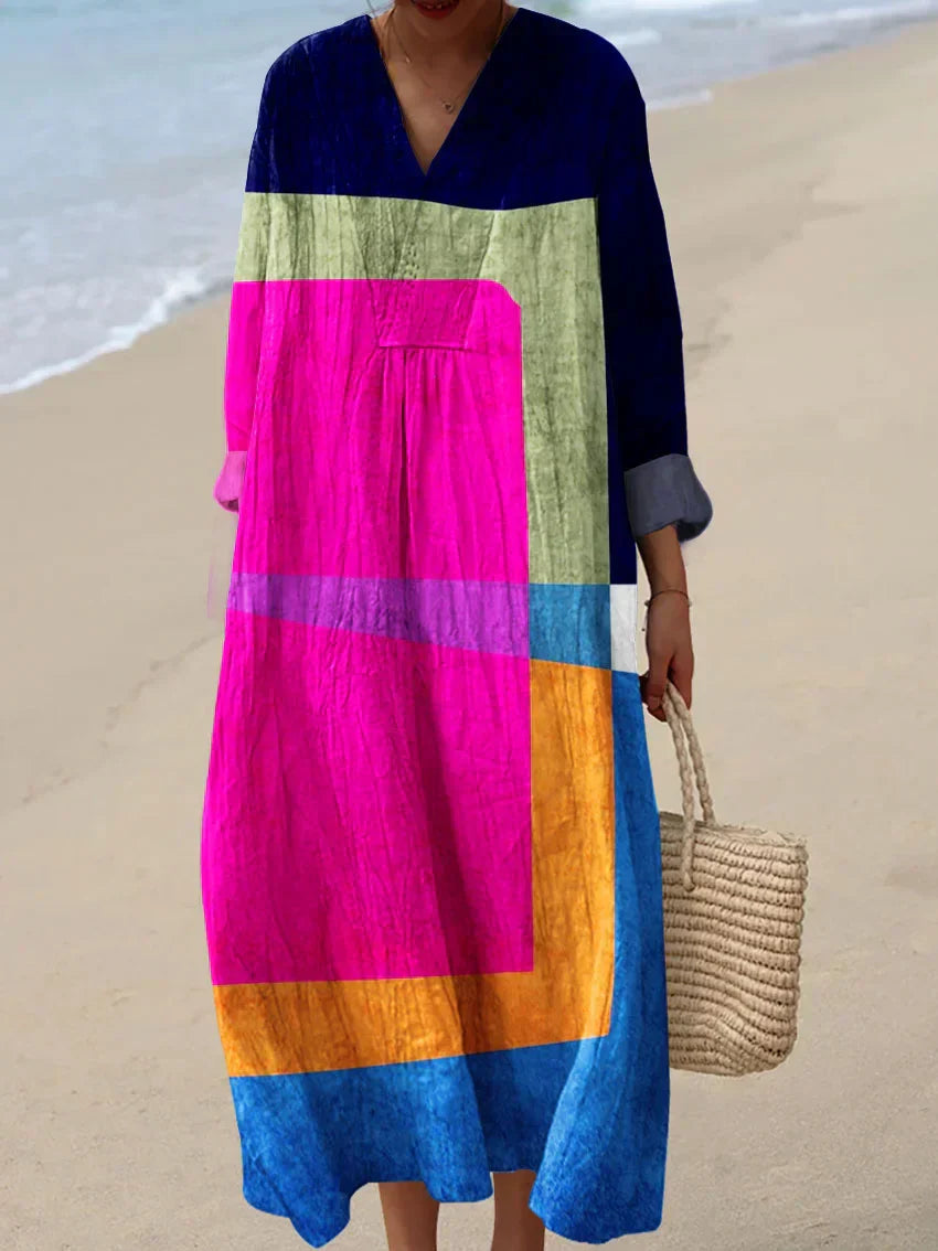 AVENIA | LOOSE FIT DRESS