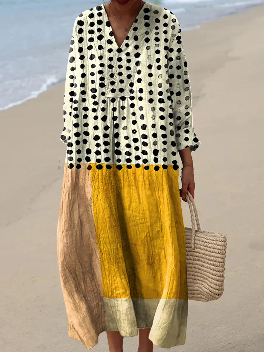 VIRELLE | LOOSE FIT DRESS