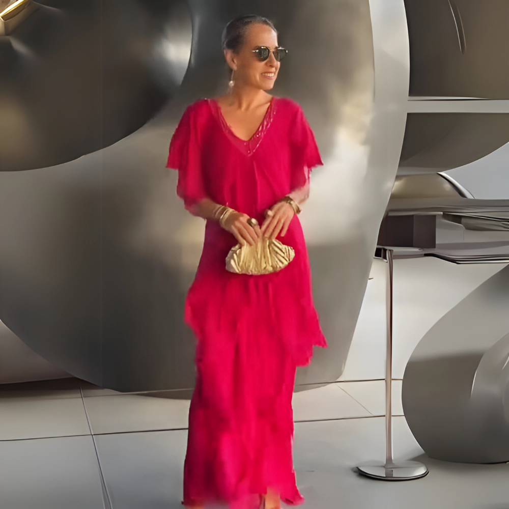 KRISTINA | SHAPE-ENHANCING DRESS