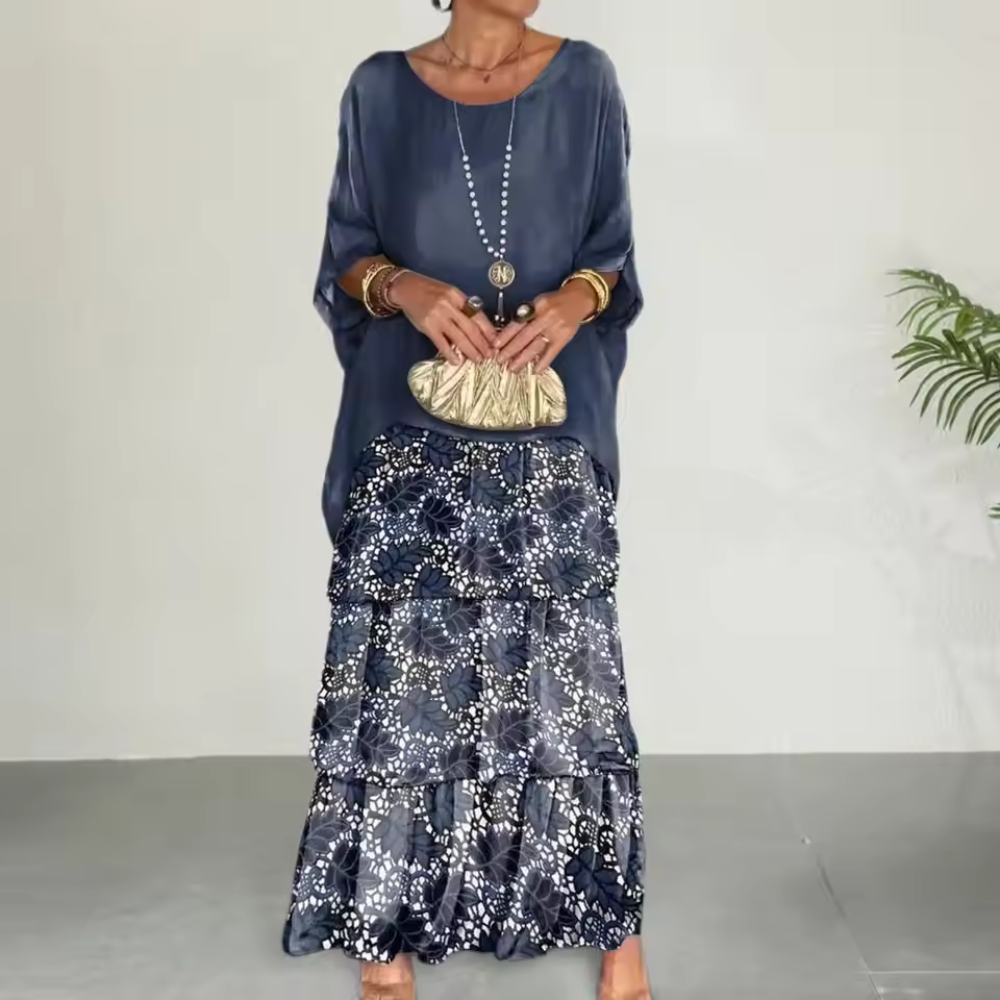 DAPHNE | TIMELESS TUMMY-CONCEALING MAXI DRESS