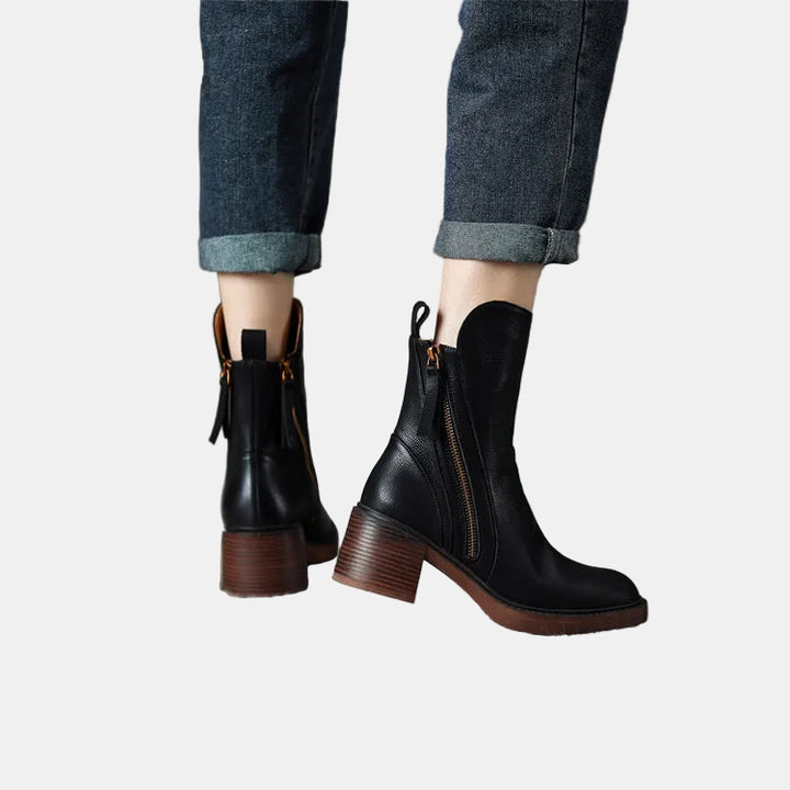 Taylor | Chic Platform Boots