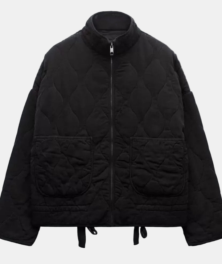 Selene | Pocket-Detail Everyday Jacket