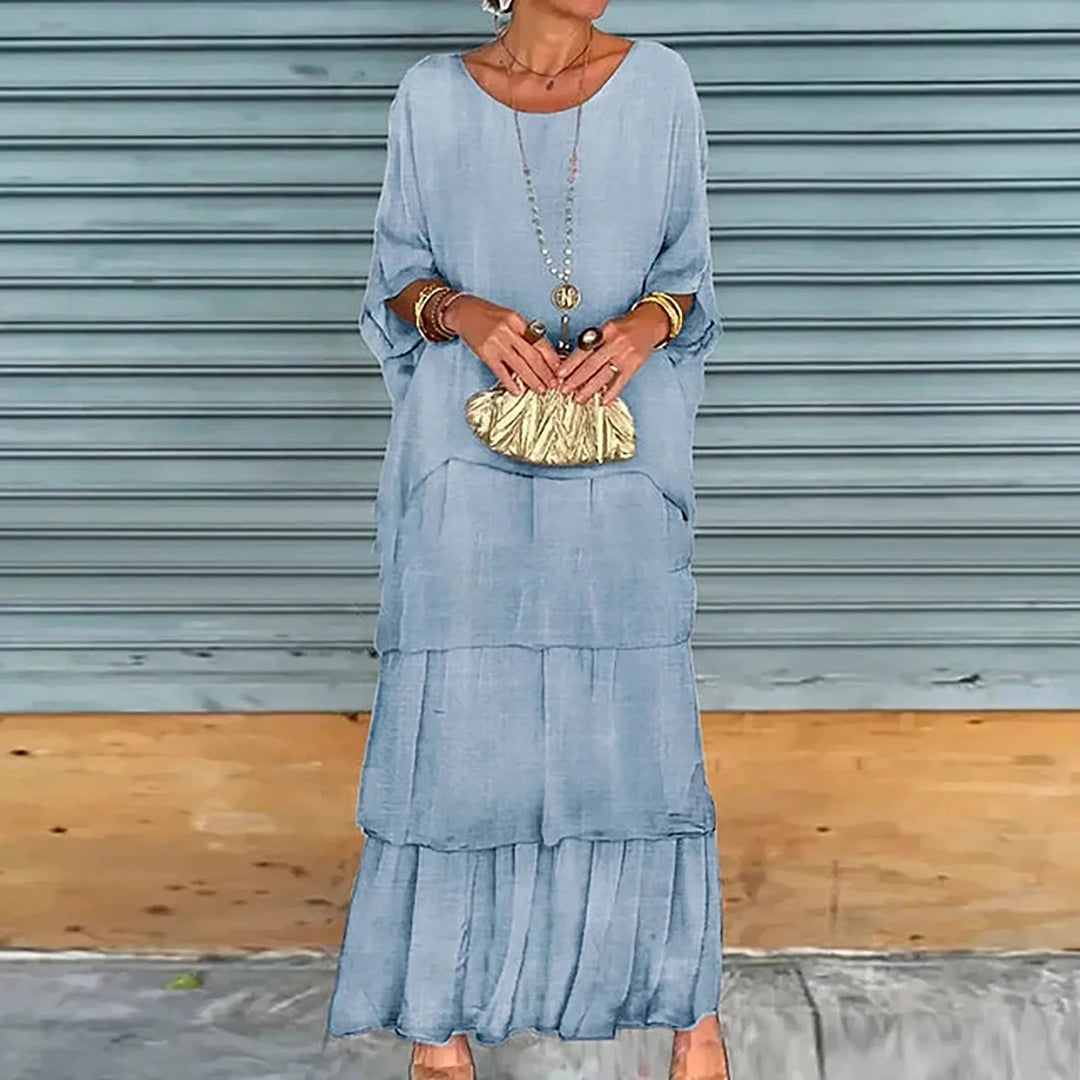 SUSSANA | TUMMY SLIMMING MAXI DRESS