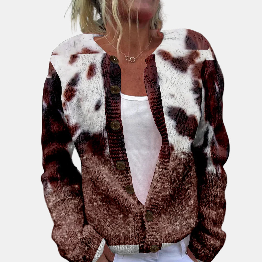 Alice | Chic Printed Cardigan