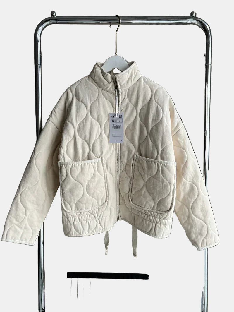 Selene | Pocket-Detail Everyday Jacket