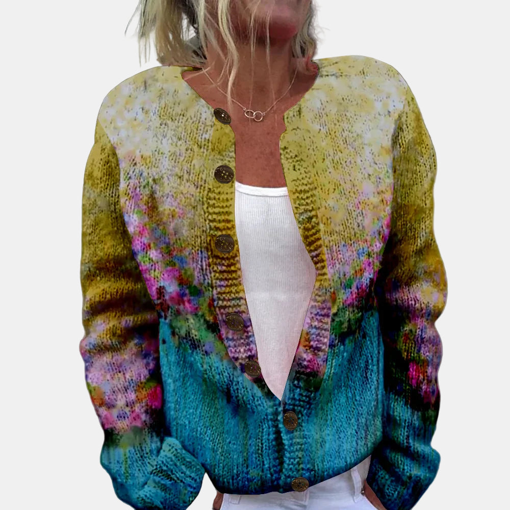 Constance | Chic Colorful Cardigan
