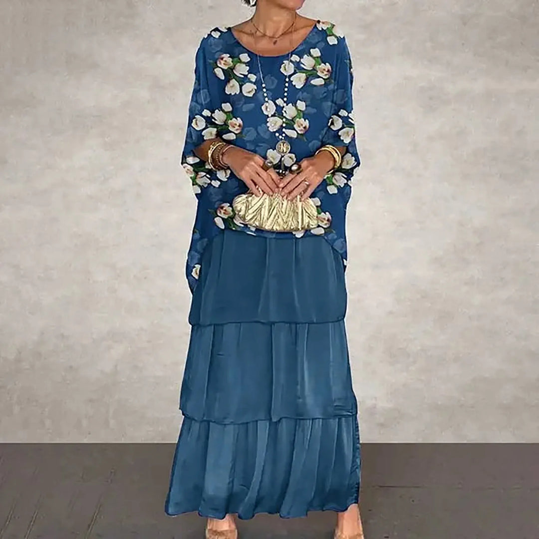 AMARA | SOPHISTICATED BELLLY-ENHANCING DRESS