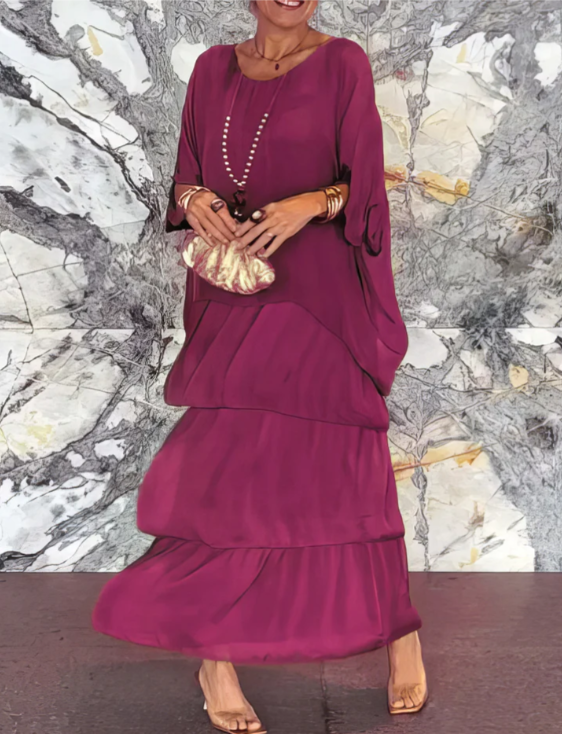 DOREEN | STYLISH TUMMY COVERING DRESS