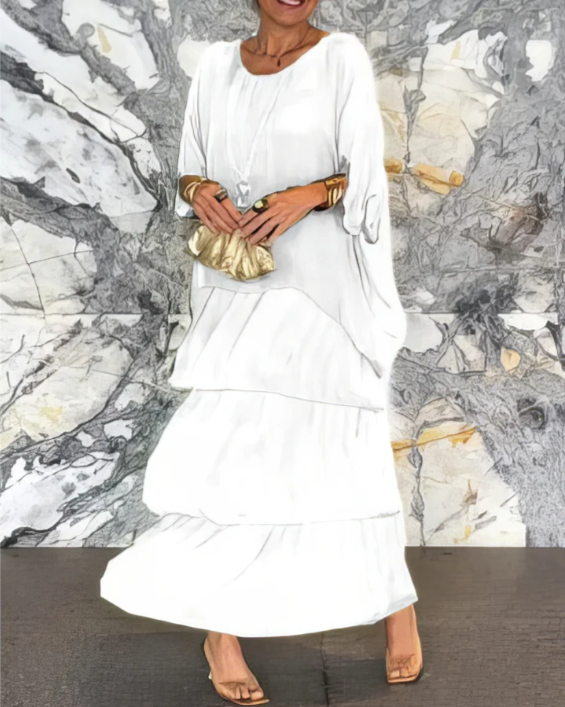 MAYA | SHAPE-REFINING MAXI DRESS