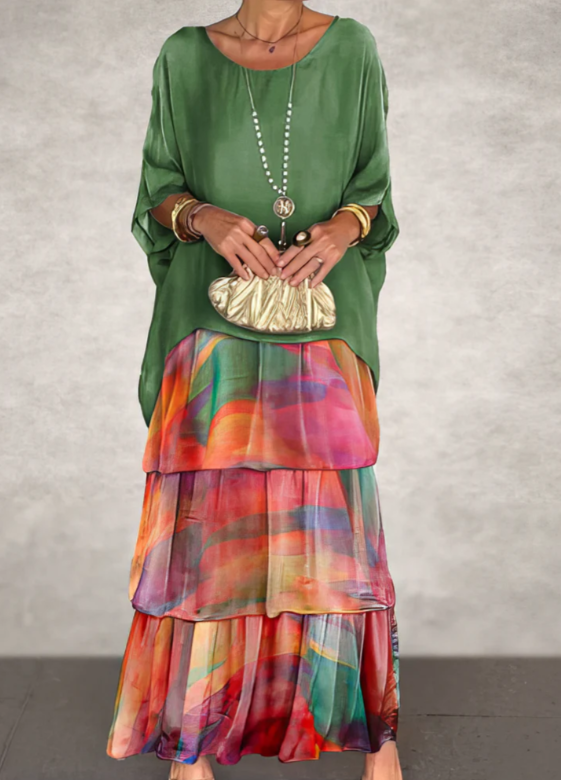 CAROLINA | SLEEK SLIMMING MAXI DRESS