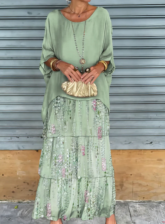 MARIVIC | CHIC CONCEALING MAXI DRESS