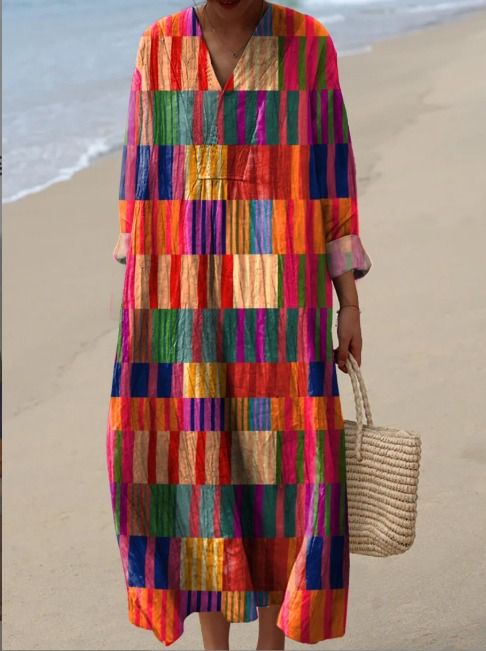 VIRELLE | CHIC BOHO-INSPIRED DRESS