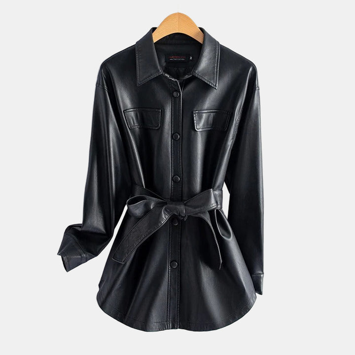 Carina | Leather Jacket