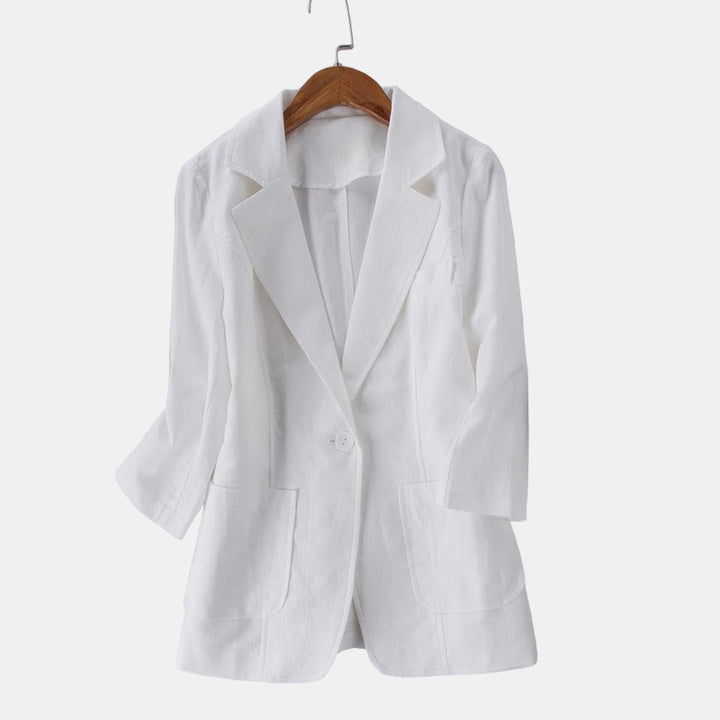 Blanca | Linen Jacket