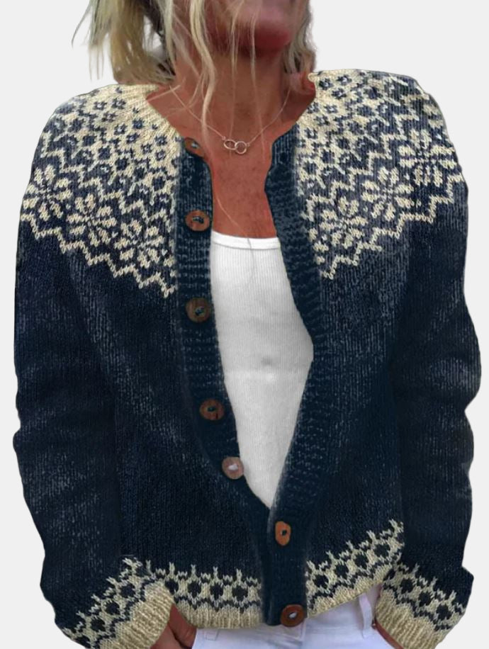 Alice | Chic Dark Gray Cardigan