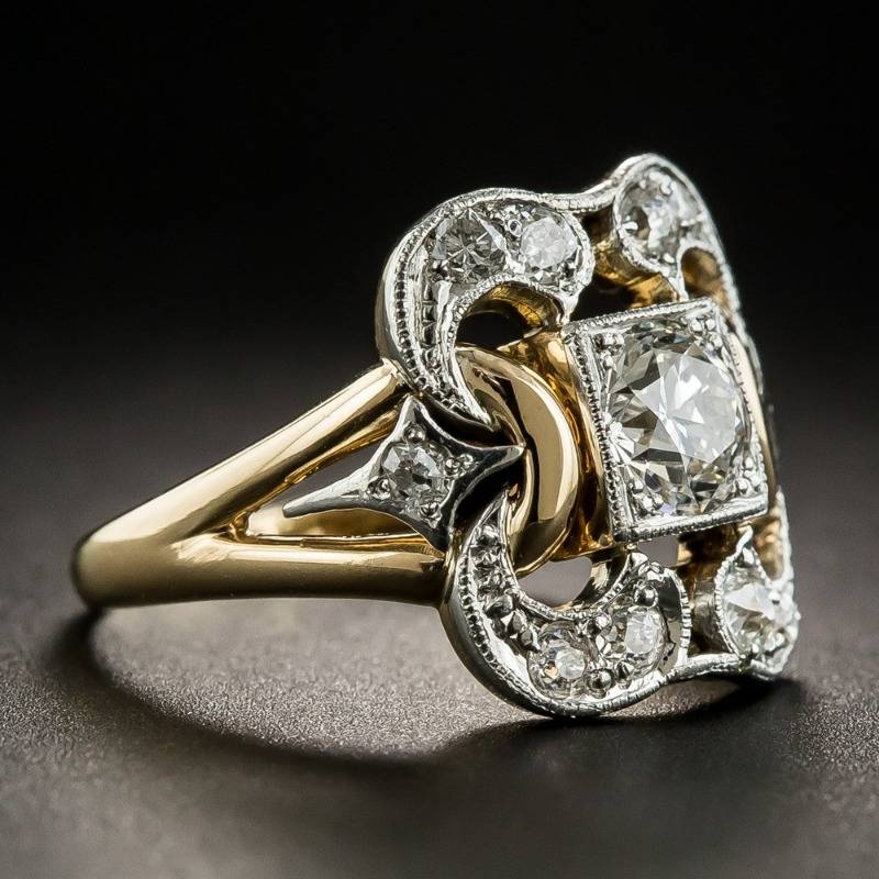 ANNABELLE | ELEGANT GOLD RING