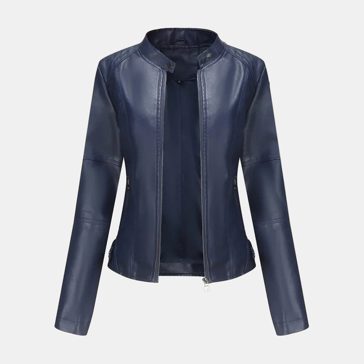 Victoria | Trendy Leather Jacket