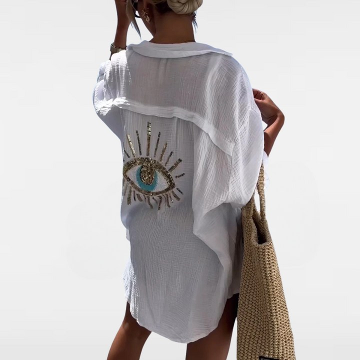 Natalie | Summer Long Sleeve Top