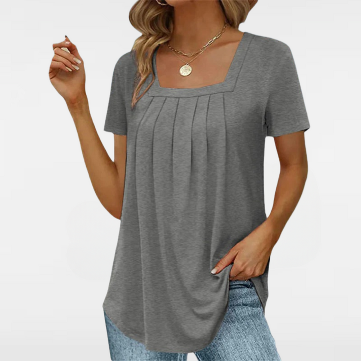 Madelyn | Stylish Pleated Blouse