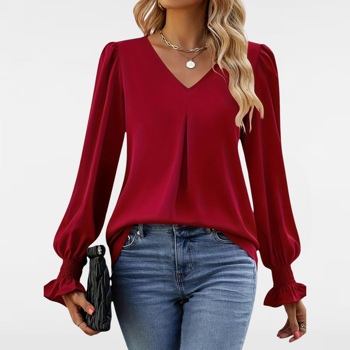 JANICE | CLASSIC BLOUSE