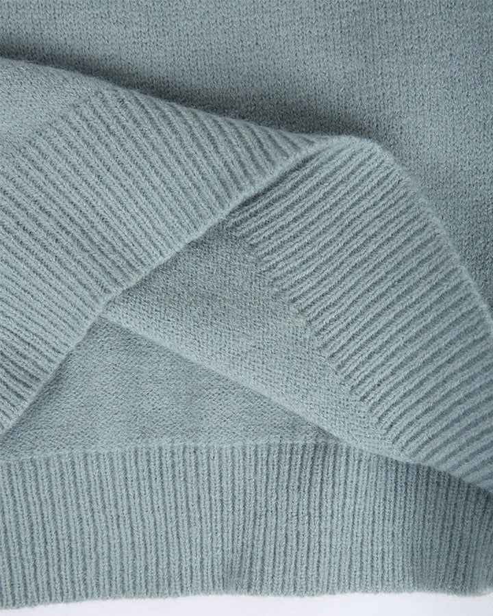 Amiee - Casual Round Neck Loose Sweater