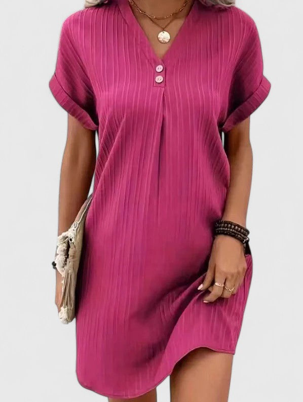 Claire | Draped Dress