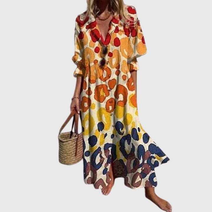 Annika | Elegant Bohemian Dress