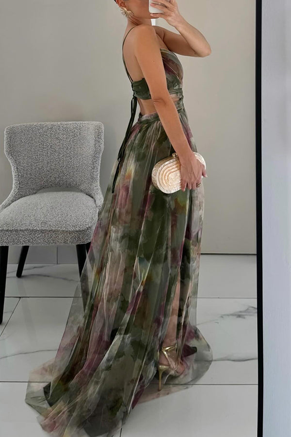 SUZZIE | ELEGANT MAXI DRESS