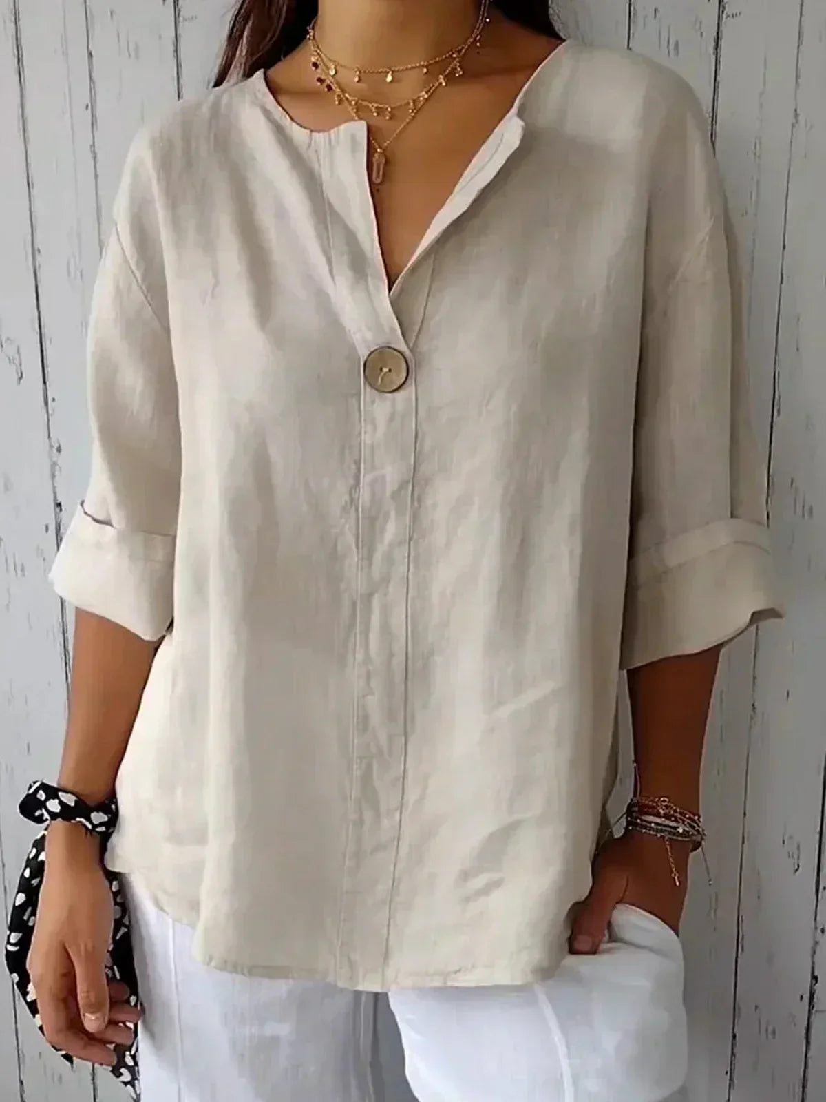 Beige / 5XL (22-24)