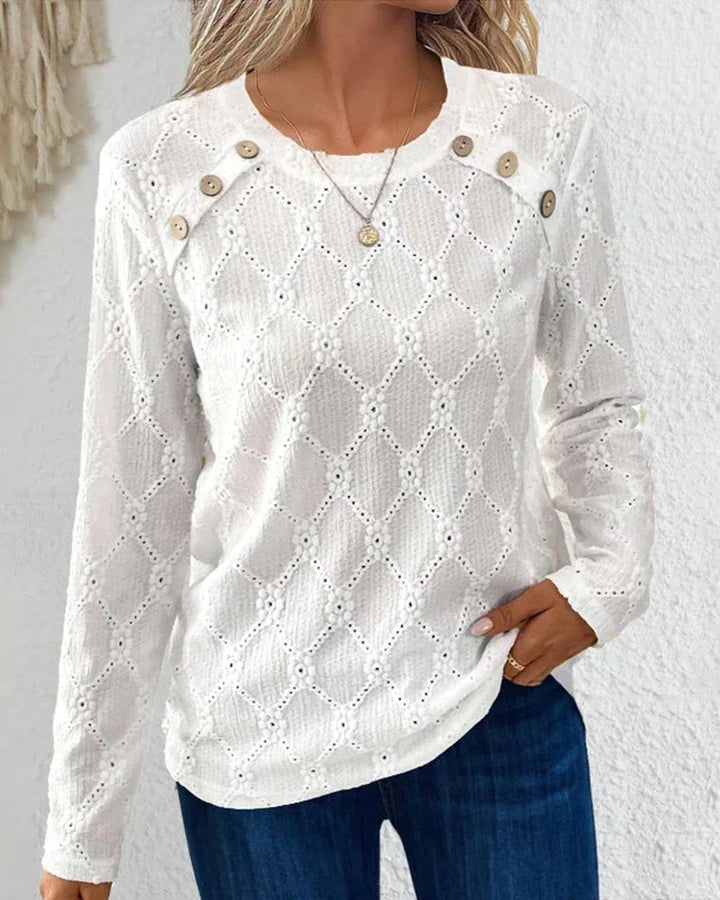 CLAIRE | CLASSIC KNIT BLOUSE