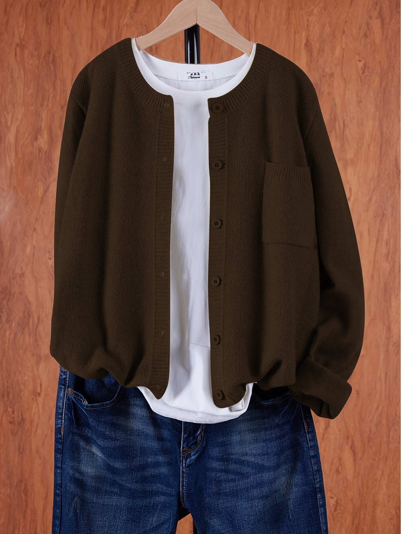 Dark Brown / 2XL