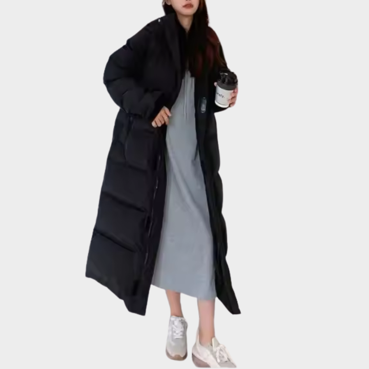Beatrice | Puffer Hooded Jacket