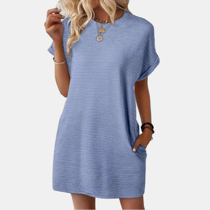 Danica | Casual Round Neck Dress