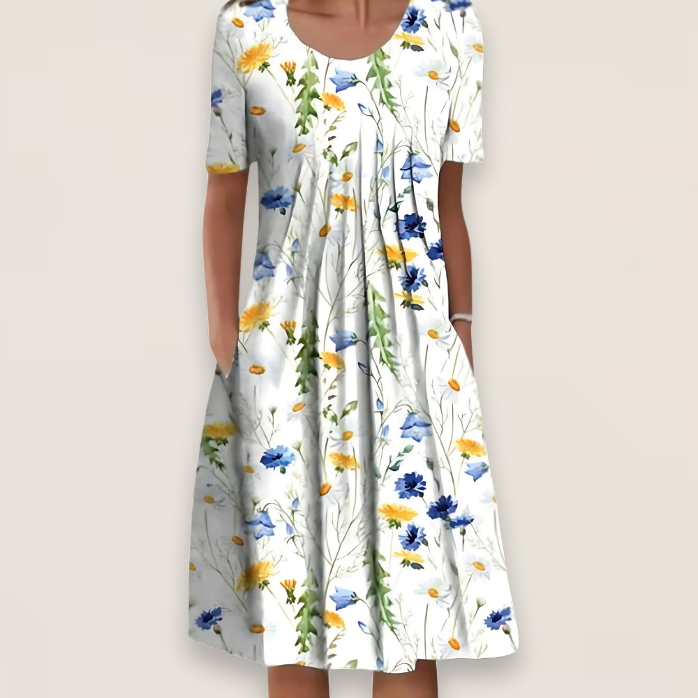 Yellow Flowers / 3XL