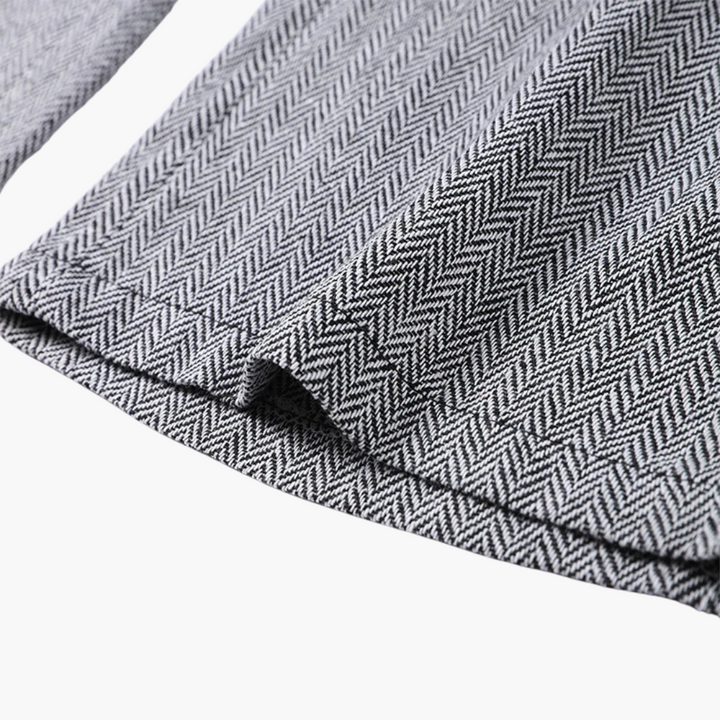 IVORY | ELEGANT FISHBONE PATTERN 3-PIECE SET