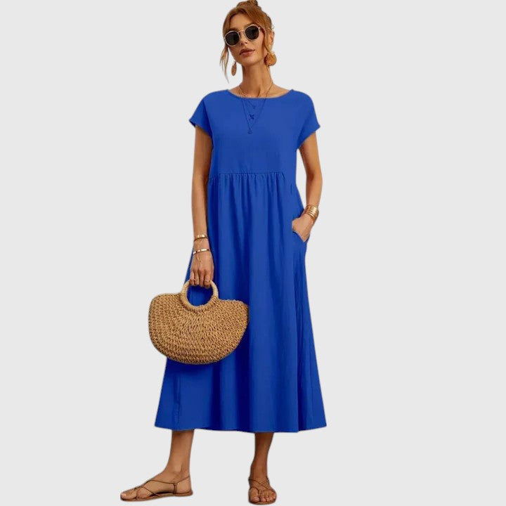 Amanda | Comfortable Midi Dress