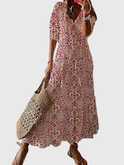 Andrea | Boho Vintage Summer Dress