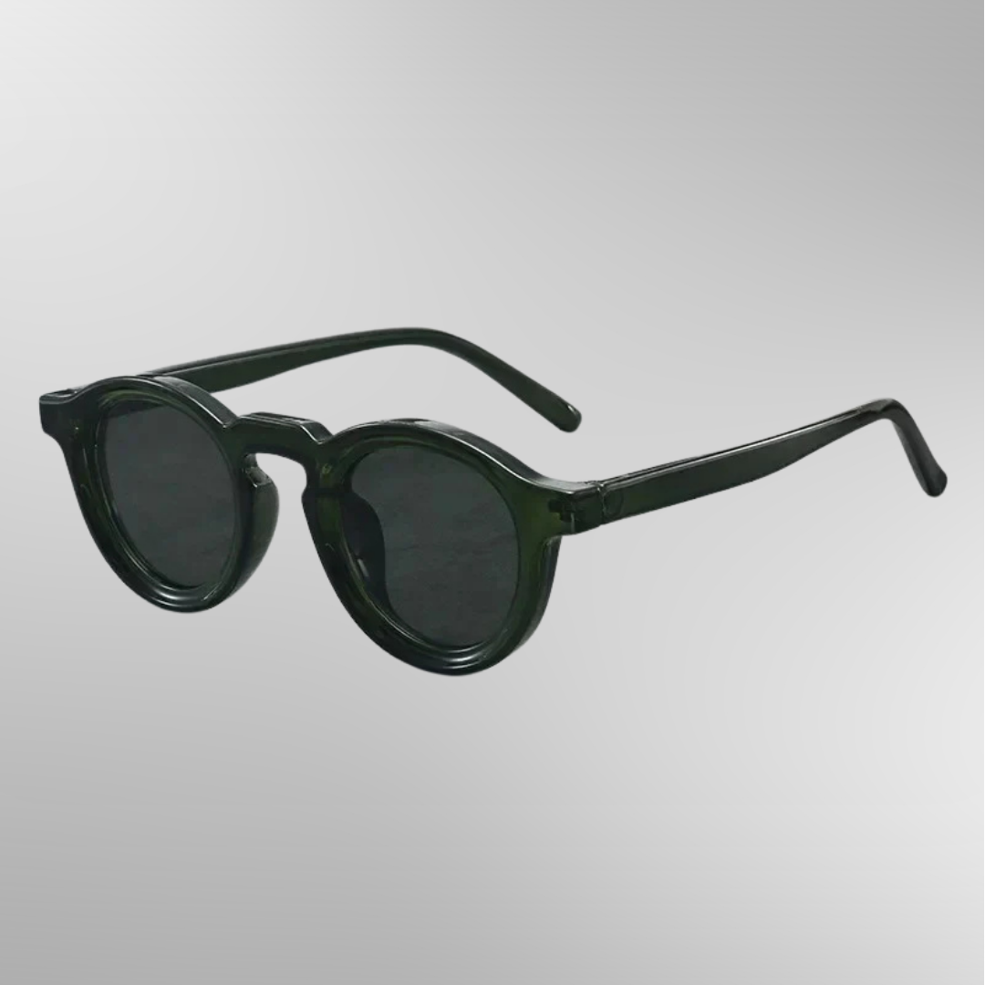Solvéra | Round Frame Summer Sunglasses